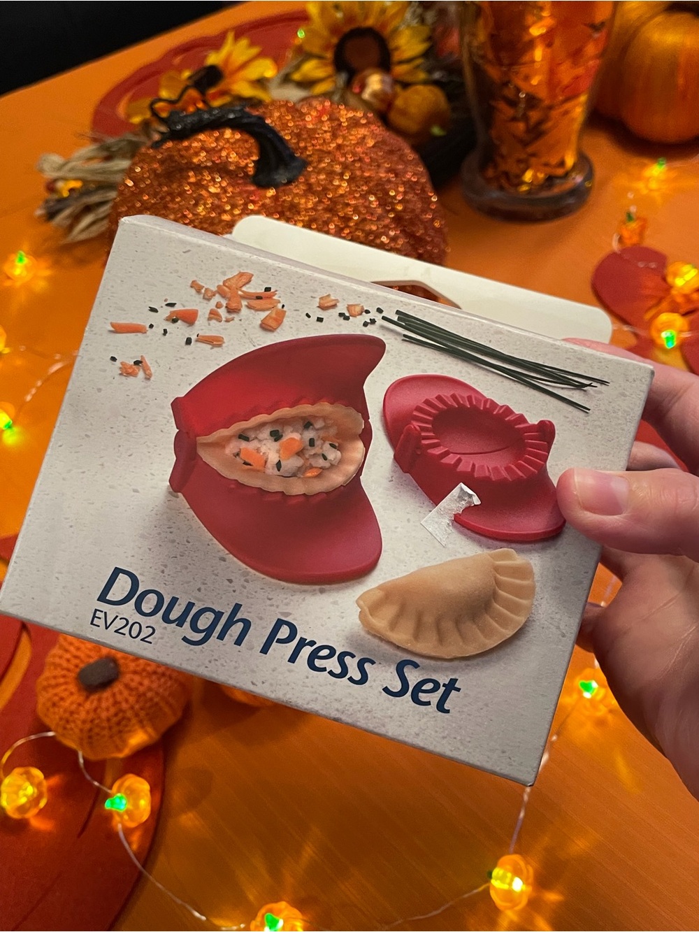 Dough Press Set (set of 3)